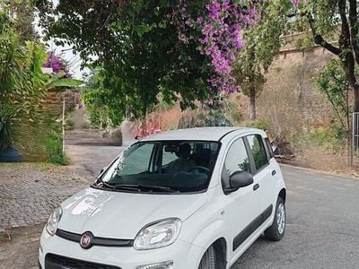 Usata Fiat Panda Easy 85 CV (62 kW) 2018 Bianco Utilitaria
