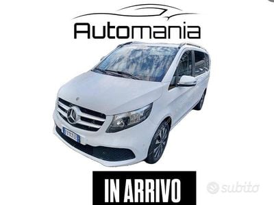 Usata Mercedes V220 163 CV (119 kW) 2021 Bianco Monovolume