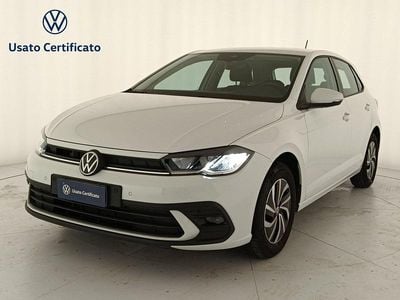 Usata VW Polo Life 95 CV (69 kW) 2023 Bianco Utilitaria