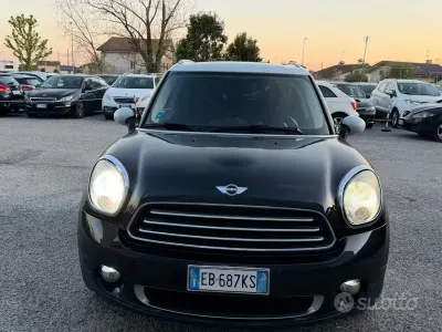 Occasion Mini Cooper D Countryman 111 ch (81 kW) 2011 Noir SUV