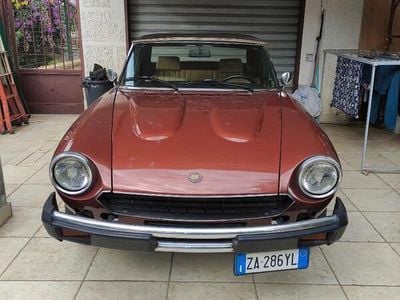 Usata Fiat 124 Spider 1981 Cabrio