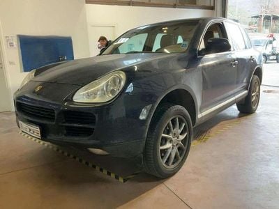 Usata Porsche Cayenne 250 CV (183 kW) 2004 Blu/azzurro SUV