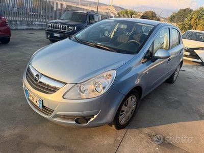 Usata Opel Corsa Cosmo 75 CV (55 kW) 2008 Blu Utilitaria