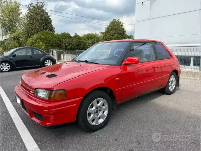 Usata Mazda 323 163 CV (119 kW) 1990 Rosso Berlina