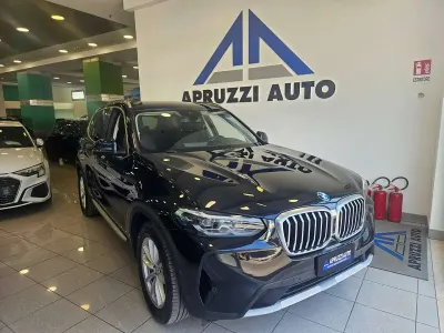 Usata BMW X3 Advantage 190 CV (139 kW) 2022 Nero SUV