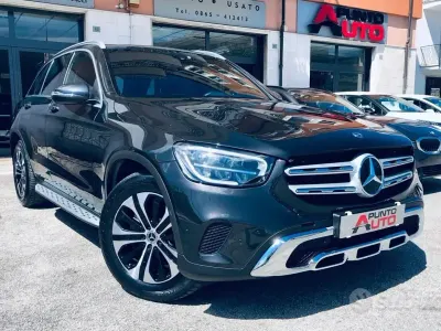 Usata Mercedes GLC220 194 CV (142 kW) 2020 Nero SUV