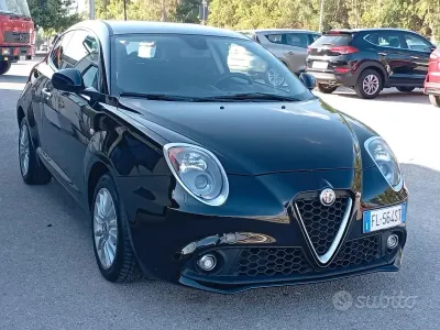 Usata Alfa Romeo MiTo 95 CV (69 kW) 2017 Nero Utilitaria