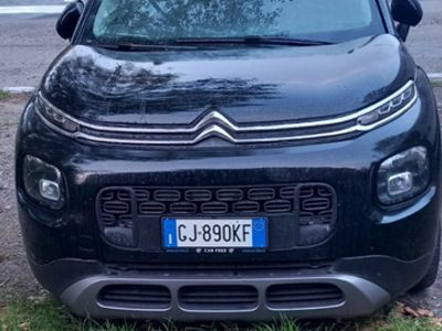 Usata Citroën C3 Aircross 110 CV (80 kW) 2021 Nero SUV