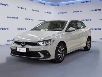 Usata VW Polo Life 95 CV (69 kW) 2023 Bianco Utilitaria