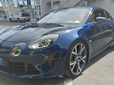 Usata Alpine A110