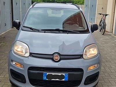 Usata Fiat Panda 69 CV (50 kW) 2017 Grigio Utilitaria