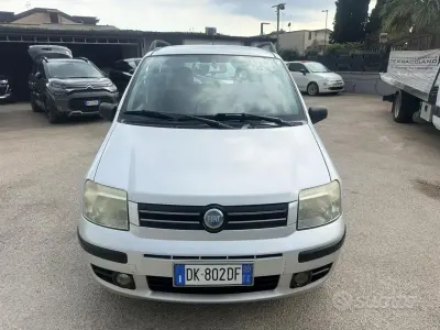 Usata Fiat Panda Dynamic 60 CV (44 kW) 2007 Grigio Utilitaria