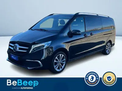 Usata Mercedes V250 Premium 190 CV (139 kW) 2021 Nero metallizzato Monovolume