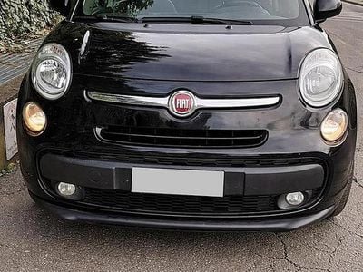 Usata Fiat 500L 105 CV (77 kW) 2013 Nero Monovolume