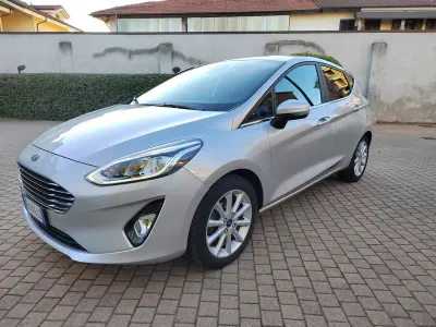 Begagnad Ford Fiesta Titanium 75 HK (55 kW) 2019 Other Halvkombi