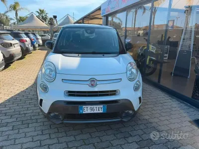 Usata Fiat 500L Trekking 105 CV (77 kW) 2014 Bianco Monovolume
