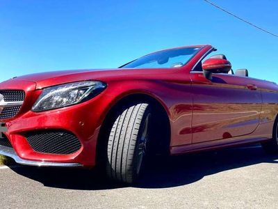 usata Mercedes C220 Cabrio d Premium Plus auto