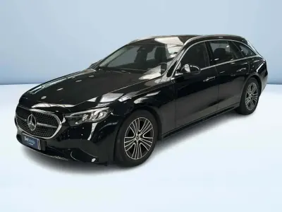 Usata Mercedes 200 Advanced 163 CV (119 kW) 2025 Nero Station wagon