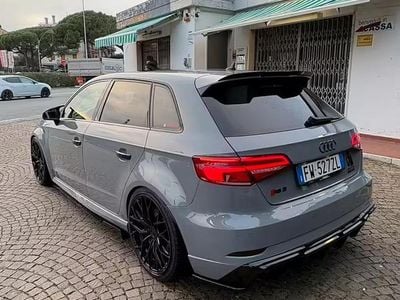 Usata Audi RS3 500 CV (367 kW) 2020 Grigio Berlina