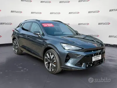 Nuova Cupra Formentor VZ 272 CV (200 kW) 2025 Grigio SUV