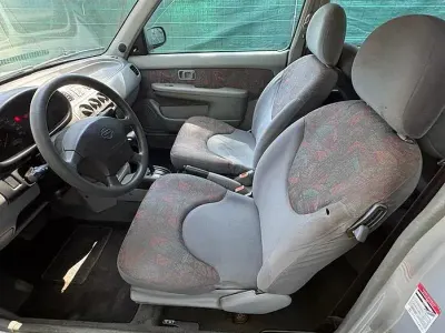 Usata Nissan Micra 54 CV (39 kW) 2002 Grigio Utilitaria