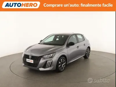 Usata Peugeot 208 Style 75 CV (55 kW) 2024 Grigio Utilitaria