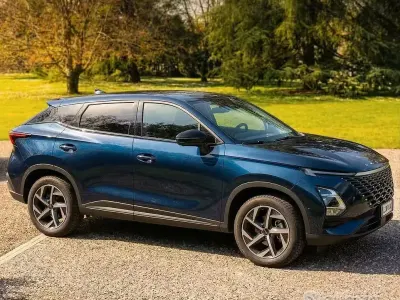 Usata Omoda 5 224 CV (164 kW) 2024 Blu SUV