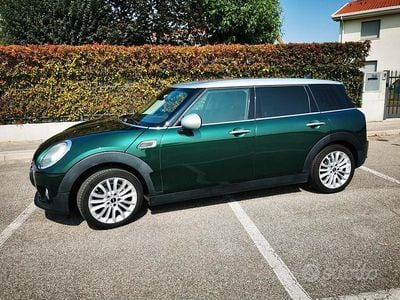 Usata Mini Clubman 2017 Verde Station wagon