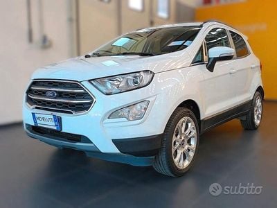 Usata Ford Ecosport Titanium 125 CV (91 kW) 2022 Bianco SUV