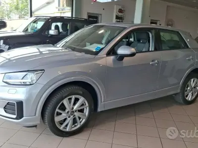Usata Audi Q2 Design 116 CV (85 kW) 2018 Grigio SUV