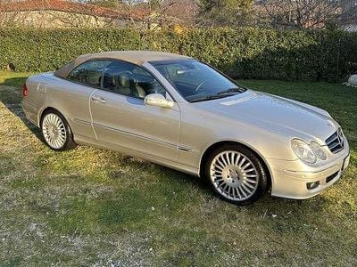 Usata Mercedes CLK200 Avantgarde 163 CV (119 kW) 2006 Cabrio