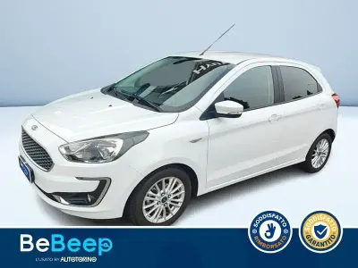 Usata Ford Ka Plus Ultimate 86 CV (63 kW) 2019 Bianco pastello Utilitaria