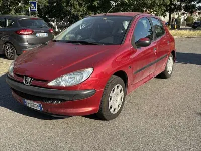 Usata Peugeot 206 75 CV (55 kW) 2007 Berlina