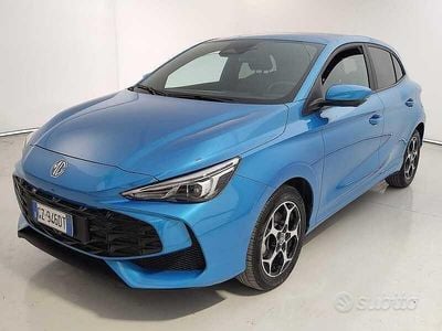 Usata MG MG3 Luxury 102 CV (75 kW) 2025 Blu Utilitaria