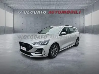 Usata Ford Focus ST-Line 116 CV (85 kW) 2023 Argento Station wagon