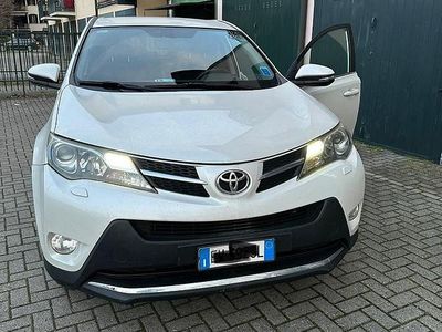 Usata Toyota RAV4 2014 Bianco SUV