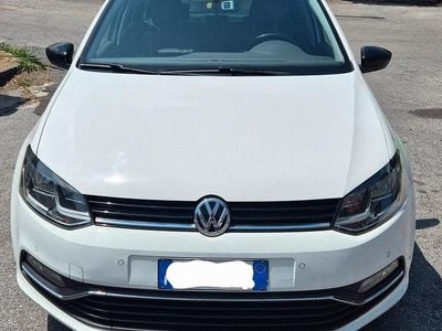 Usata VW Polo 90 CV (66 kW) 2014 Bianco Berlina