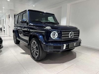 Usata Mercedes G400 Exclusive 330 CV (242 kW) 2023 Blu SUV