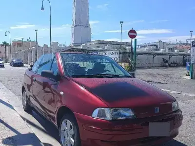 Usata Fiat Punto Cabriolet 60 CV (44 kW) 1996 Rosso Cabrio