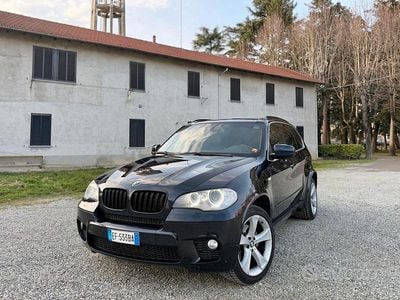 Usata BMW X5 M Sport 245 CV (180 kW) 2011 Blu SUV