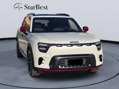 Usado Smart #5 Brabus 475 kW (646 CV) 2025 Blanco SUV
