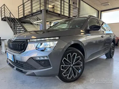 Usata Skoda Kamiq 116 CV (85 kW) 2025 Grigio SUV