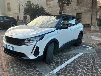 Usata Peugeot 3008 GT 131 CV (96 kW) 2002 Bianco SUV