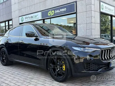 Usata Maserati Levante GranLusso 350 CV (257 kW) 2021 Nero SUV