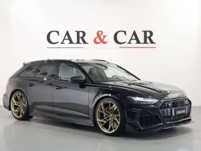 Nuova Audi RS6 Ambiente 799 CV (587 kW) 2026 Grigio Station wagon