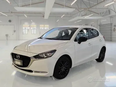 Usata Mazda 2 Homura-Line 75 CV (55 kW) 2023 Bianco Utilitaria
