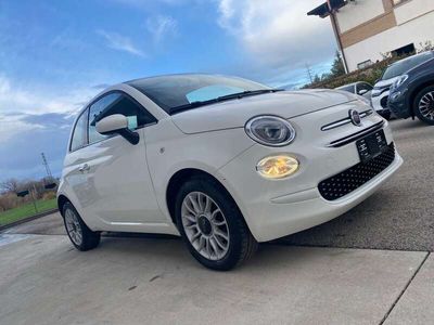 usata Fiat 500 1.2 Lounge 69cv * PELLE-TETTO-NAVI-CLIMA AUTO-