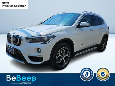 Usata BMW X1 xLine 150 CV (110 kW) 2016 Argento metallizzato SUV