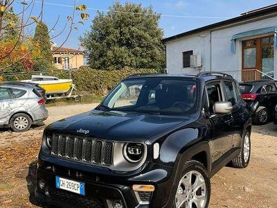 Usata Jeep Renegade Limited 131 CV (96 kW) 2021 Nero SUV