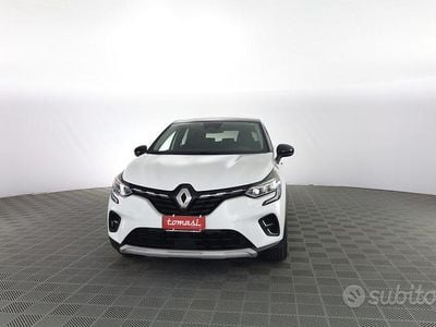 Usata Renault Captur Intens 145 CV (106 kW) 2022 Bianco SUV